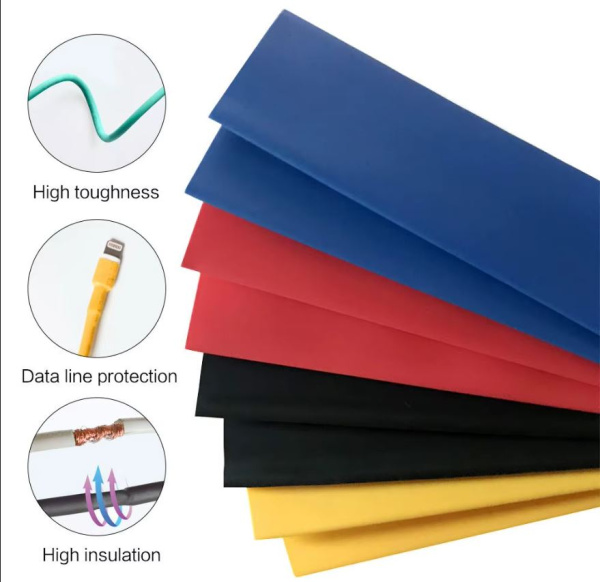 HST-280 набор термоусадочных трубок 45мм (FUT-280)