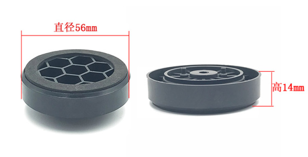 MF1 Ножка пластиковая золотистая MF1 Ножка пластиковая золотистая