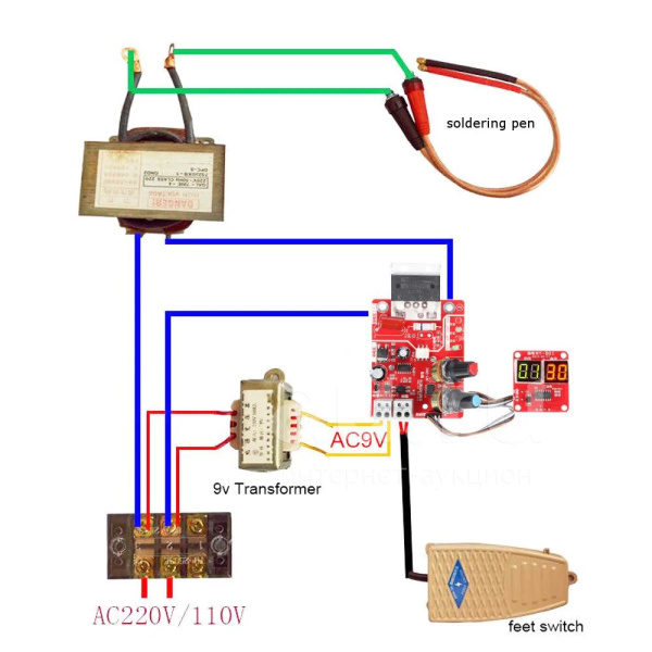 NY-D01 100A плата контроллера сварочного аппарата (NY-D011) NY-D01 100A плата контроллера сварочного аппарата (NY-D011)