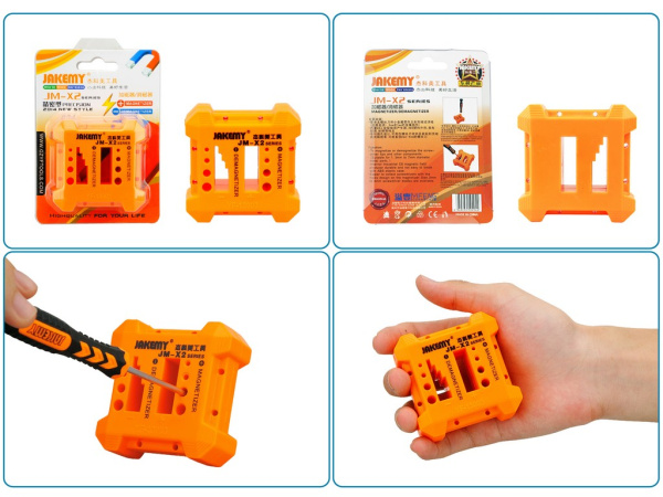 JM-X2 намагничиватель/размагничиватель для инструмента