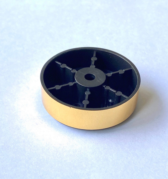 MF04 Ножка пластиковая золотистая MF04 Ножка пластиковая золотистая