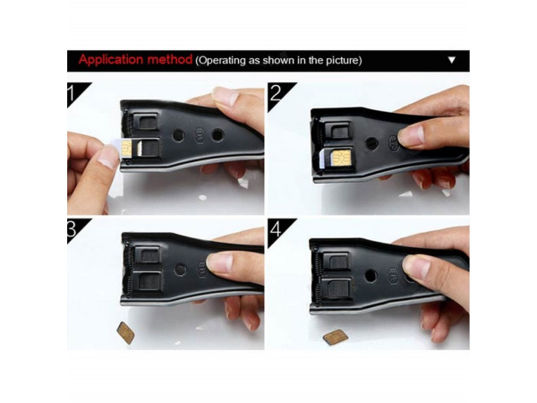 JM - CTO-21 резак для SIM-карт , Micro + Nano