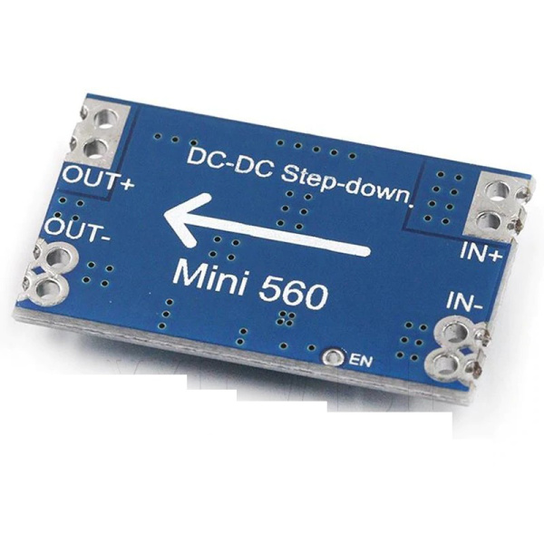 Mini560 5В, 5A DC-DC понижающий преобразователь напряжения (M3017-2)