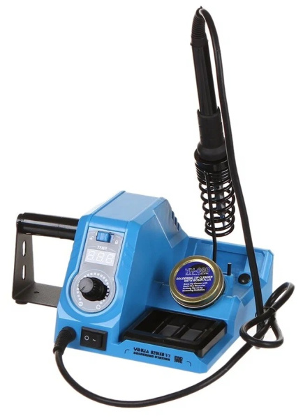 YH926LEDV3 BLUE color паяльная станция 130W,  ESD