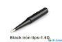 T-1.6D   (black iron) жало для паяльной станции  YIHUA