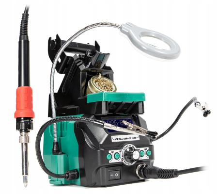 YIHUA 939D+-III 110W паяльная станция  ESD