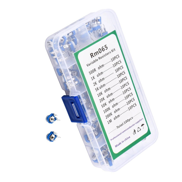 RM065 набор подстроечных резисторов