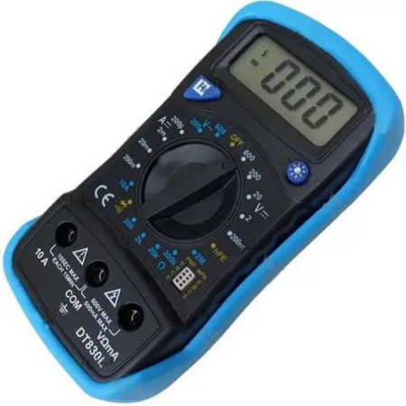 DT830L Цифровой мультиметр