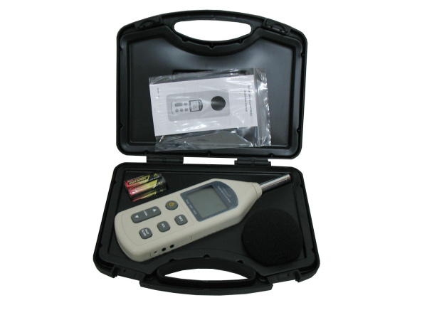 прибор шумомер