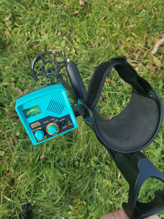 TS-150 глубинный металлоискатель, отстройка от грунта, определение металла до 1,5м