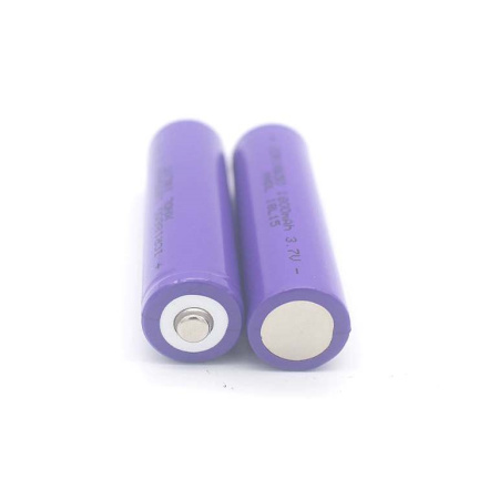 97205 KPY ICR 18650 3.7B, 1800 мАч, Li-ion с наконечником