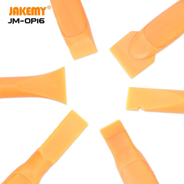 JM-OP16    Набор инструментов для вскрытия корпусов мобильной техники 6шт.