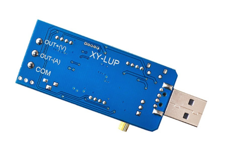 XY-UP DC-DC 5Vвх. 1.2-24Vвых. повышающий-понижающий напряжения модуль с LED, USB (M3069)