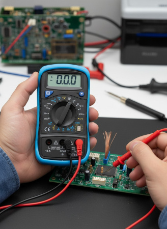 DT830L Цифровой мультиметр