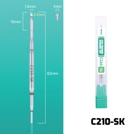 C210-SK tip сменное жало паяльника