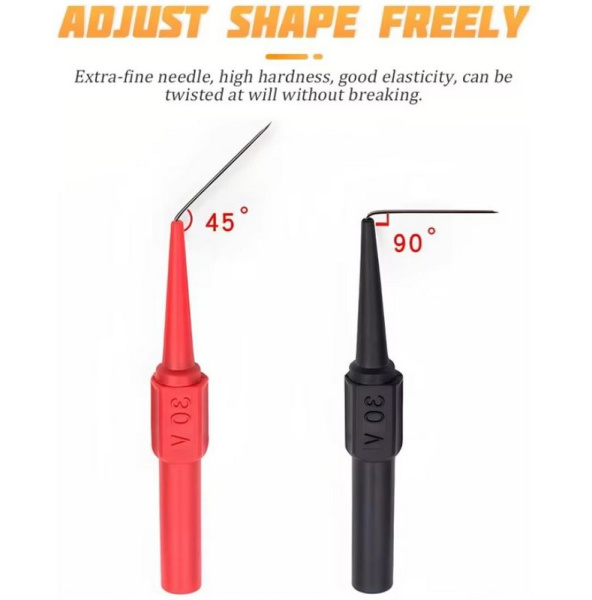 P5008 Набор насадок на щуп игла 1мм 2шт (FUT-1147)