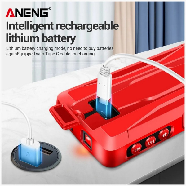 ANENG 681 мультиметр цифровой SMART