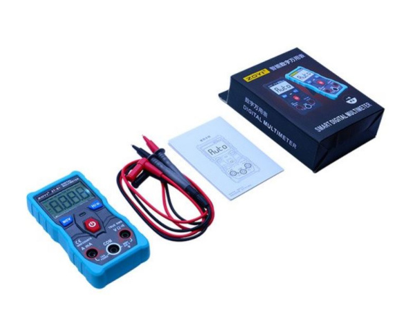 мультиметр с фонариком