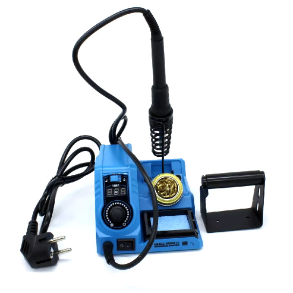 YH926LEDV3 BLUE color паяльная станция 130W,  ESD
