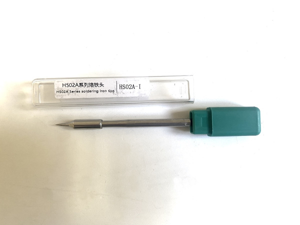 HS02A/F245-I жало для паяльника FNIRSI HS-02A, конус-игла
