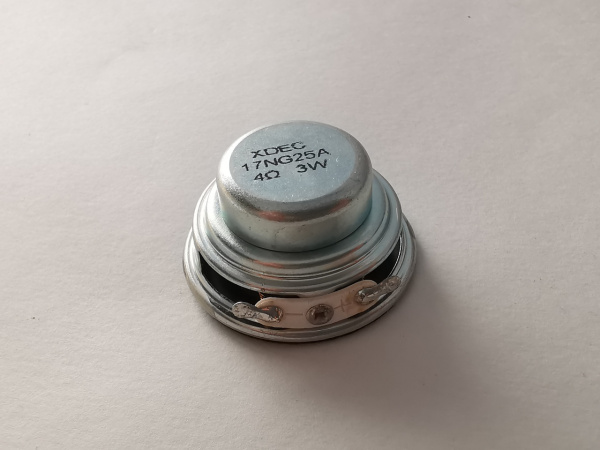 36Y04-T17NG25A Динамик широкополосный 3Вт.