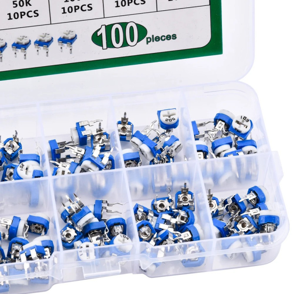 RM065 набор подстроечных резисторов