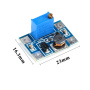 SX1308 повышающий преобразователь напряжения 2A 2-28V DC-DC
