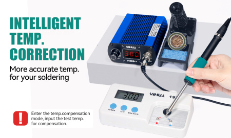 YIHUA948DB+II мини паяльная станция 75Вт