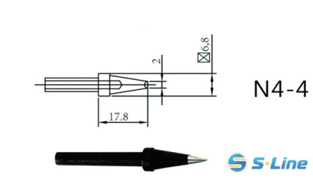 N4-4  long life жало для паяльника