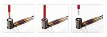 ZD-715E ванна паяльная мини (220В, 100Вт)(ручной тигель)