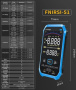 S1 цифровой Smart мультиметр 9999, NCV