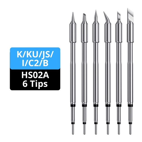 HS02A/F245-KU жало для паяльника FNIRSI HS-02A, ножевидное