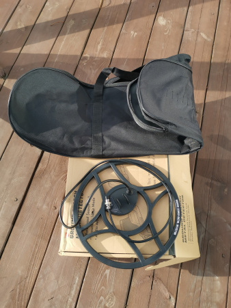 TS-150 глубинный металлоискатель, отстройка от грунта, определение металла до 1,5м