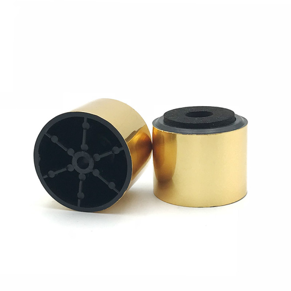 MF14 Ножка пластиковая золотистая MF14 Ножка пластиковая золотистая