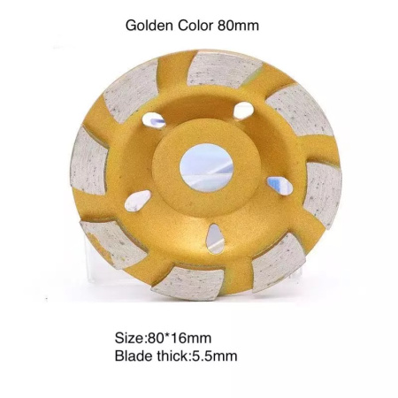 L-HT0189 GOLD алмазный диск шлифовальный 80мм