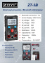 ZT-5B мультиметр Bluetooth