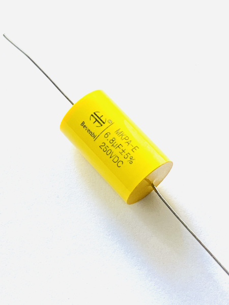 MKPA-E  0.47 uF 250V±5%  -40 +85C полипропиленовый пленочный конденсатор  18.5*10mm