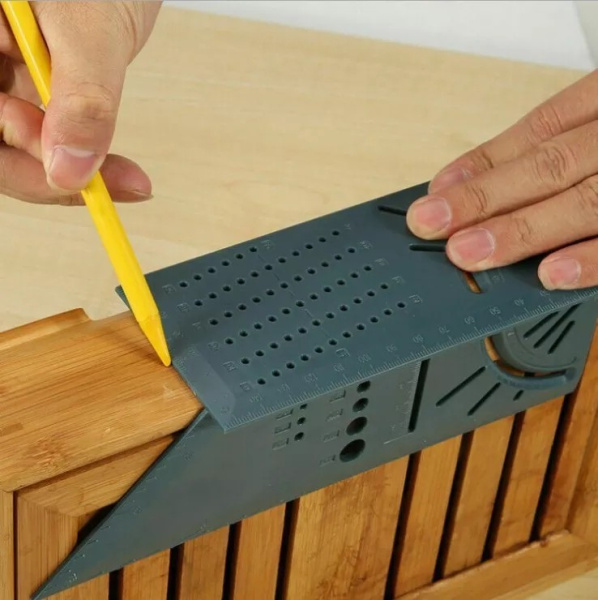 L-HT99 многофункциональный 3D угольник, карандаш, пластик