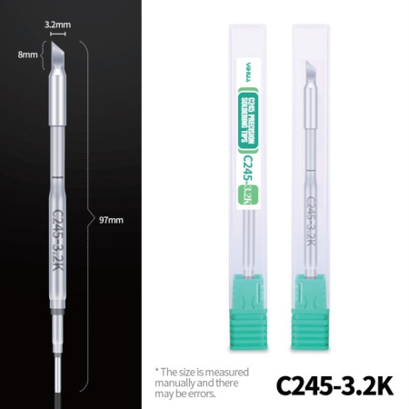 C245-3.2K tip сменное жало паяльника