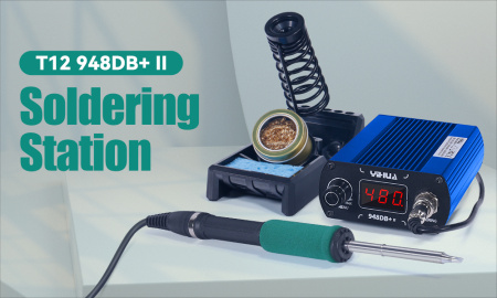 YIHUA948DB+II мини паяльная станция 75Вт