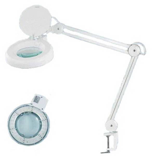 8606L лупа лампа настольная