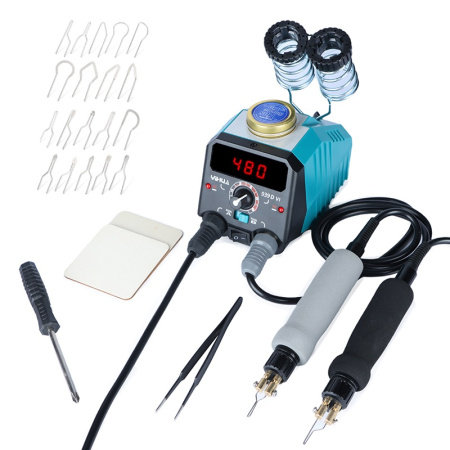 YIHUA939D-VI KIT 2в1 паяльная станция выжигатель по дереву