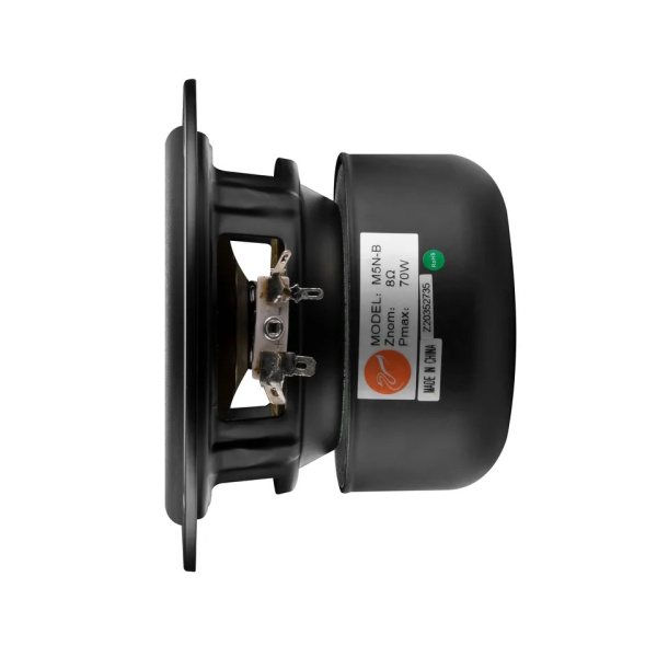 M5N-B Динамик НЧ СЧ, D 132 мм, 35 Вт, R 8 Ом  87dB 47Hz - 5kHz