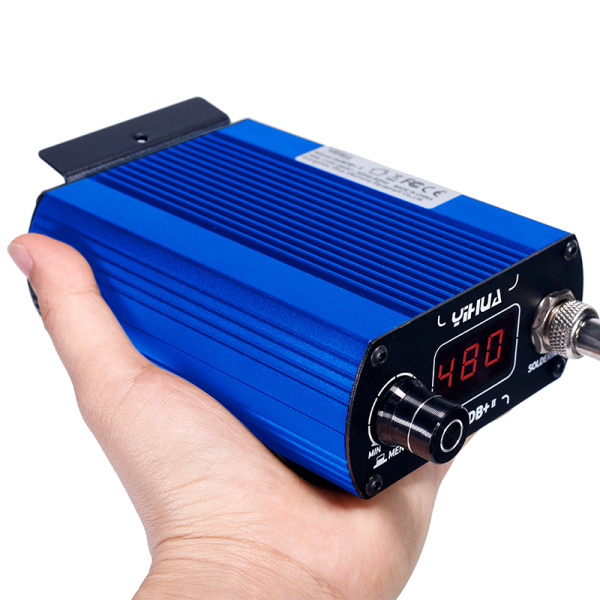 YIHUA948DB+II мини паяльная станция 75Вт,  ESD