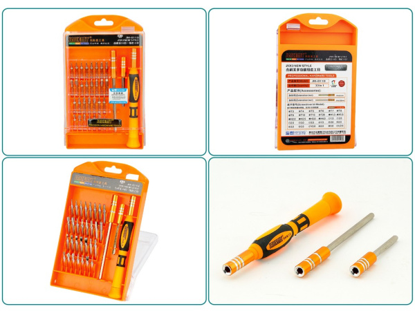 JM-8110 33в1 набор магнитных отверток