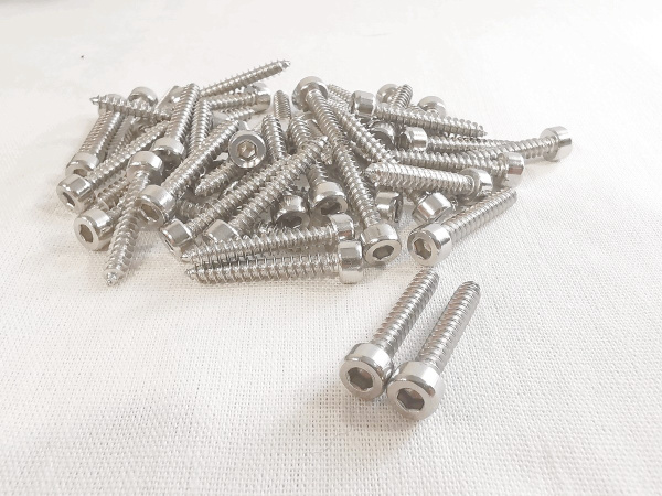 M4X25 HEX, Nickel Набор шурупов для динамика 50шт(FUT-1205-N) M4X25 HEX, Nickel Набор шурупов для динамика 50шт(FUT-1205-N)