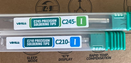 YIHUA982-II (C210+245) паяльная станция 50 и 120Вт, ESD
