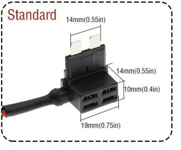 1140 Car Charger Plug Fuse разъем прикуриватель (FUT-1140)