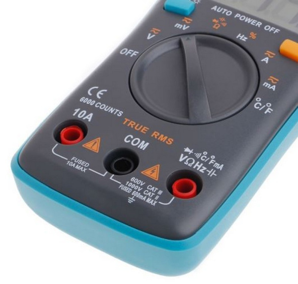 ZT102 компактный мультиметр ZOTEK