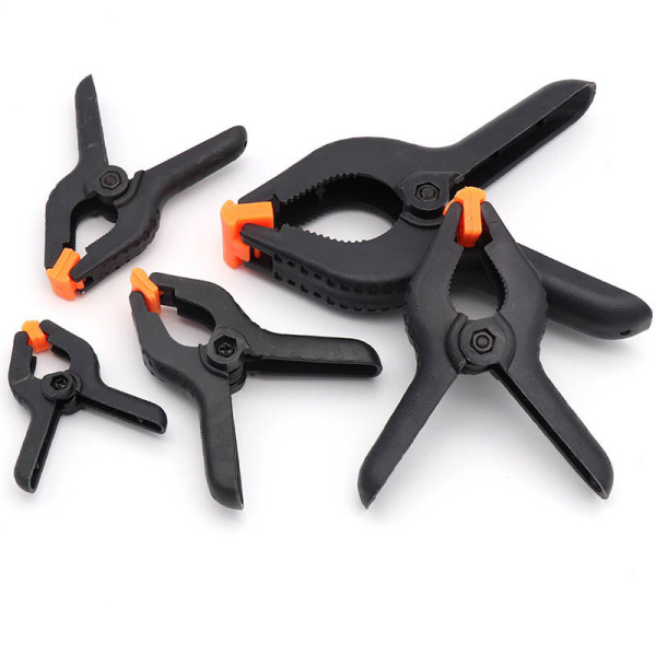 SC2 Пружинная струбцина (зажим) 5см пластик